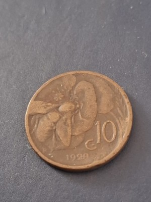 10 centesimi 1929 foto