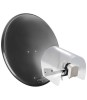 Capac Protectie LNB Goobay 67190, Rezistent UV, Intemperii, Sisteme Satelit, Montare Usoara, Plastic Flexibil