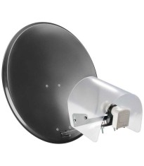 Capac de protectie SAT LNB intemperii pentru sistemele de satelit rezistent la UV Goobay 67190