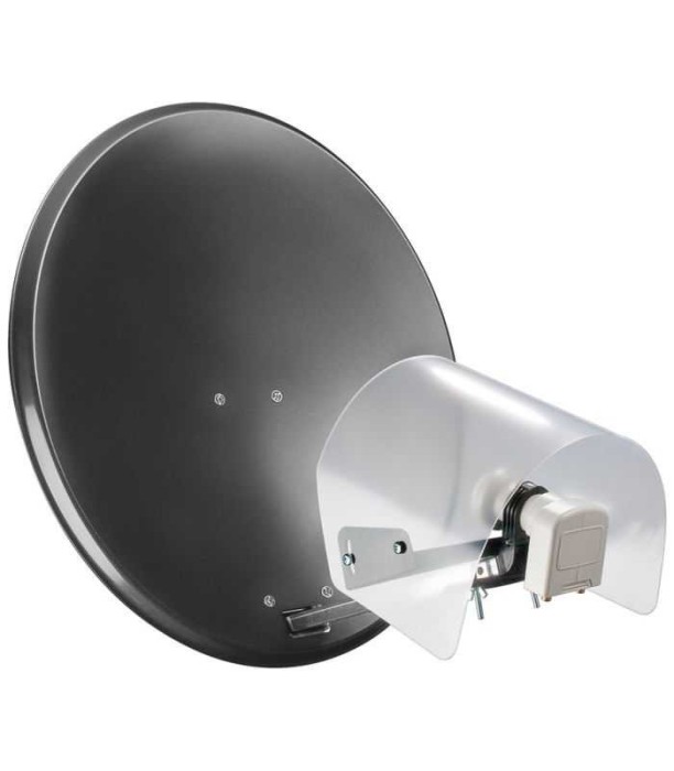 Capac de protectie SAT LNB intemperii pentru sistemele de satelit rezistent la UV Goobay 67190