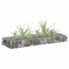Strat &icirc;nălțat gabion, 90 x 30 x 10 cm, oțel galvanizat