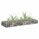 Strat &icirc;nălțat gabion, 90 x 30 x 10 cm, oțel galvanizat