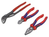 Set Clești Tăiere Universali Cobra 3 Bucăți