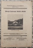 Pepinierele Stirbey Buftea, pret curent 1928-1929