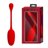 Cumpara ieftin Ou Vibrator Knucker, Rosu, Pretty Love