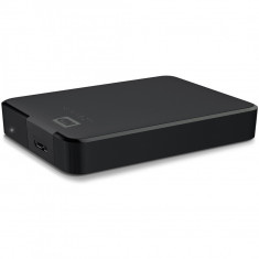 HDD extern WD Elements Portable, 3TB, 2.5&amp;quot;, USB 3.0, Negru foto