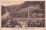 AMS % - UZINELE DE STAMPARE A S.A.M.R MICA SECTIA BRAD, CIRCULATA 1934 - ARAD