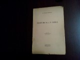 RASPUNS D-lui N. IORGA - Al. Tzigara-Samurcas - Editura Atelierele Grafice Socec, 1932, 36 p., Alta editura