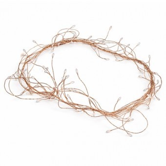 INSTALATIE CRACIUN 480 LED-URI 8M ALB CALD foto