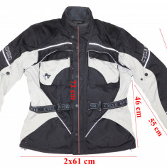 Geaca moto Cycle Spirit full protectii mesada barbati marimea XL