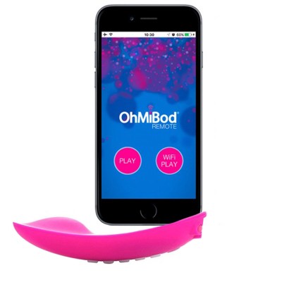Stimulator Wearable Lightshow Interactive Bluetooth Control Free App Silicon USB Roz foto