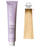 Milk Shake Creative Permanent Colour 9 9N Very Light Blonde - Vopsea de par blond foarte deschis natural, 100 ml
