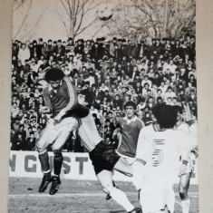 Fotbal: Romania - Turcia 3-1 - fotografie de presa, 1983 Rodion Cămătaru