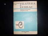 Filiatura de Bumbac - N.N. Cojocaru, C. Sava, Cronica, 1994, 254 pagini, Romana