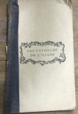CRT1FR Carte Veche Franceza Les Batailles De l Iliade Homer Colectie Literatura Clasica Defect Pentru Piese Anticariat