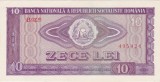 Bancnotă Rom&acirc;nia 10 lei 1966 &ndash; Republica Socialistă Rom&acirc;nia, seria B.0329
