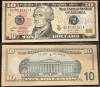USA SUA █ bancnota █ 10 Dollars █ 2021 █ P-552 █ D4 Cleveland █ UNC █ necirculata