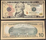 USA SUA █ bancnota █ 10 Dollars █ 2021 █ P-552 █ D4 Cleveland █ UNC █ necirculata