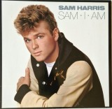 Sam Harris &lrm;&ndash; Sam-I-Am _ NM / NM vinil, Lp, disc muzica synth pop _ Motown, Germania, 1986
