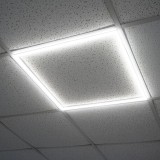 Panou LED slim 48W, 220V, 595x595x7mm pentru tavan casetat Breckner Germany