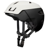 Cască MAMMUT Haute Route white-black (51-55cm)