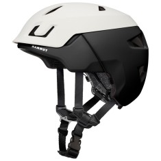 Cască MAMMUT Haute Route white-black (51-55cm)