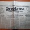 dreptatea 18 aprilie 1990-&quot;fostul rege mihai I dezminte asertiunile dl petre r.&quot;