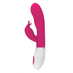 Vibrator Iepuras Felix 30 Moduri Vibratii Silicon Roz