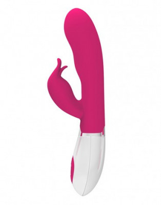 Vibrator Iepuras Felix 30 Moduri Vibratii Silicon Roz foto