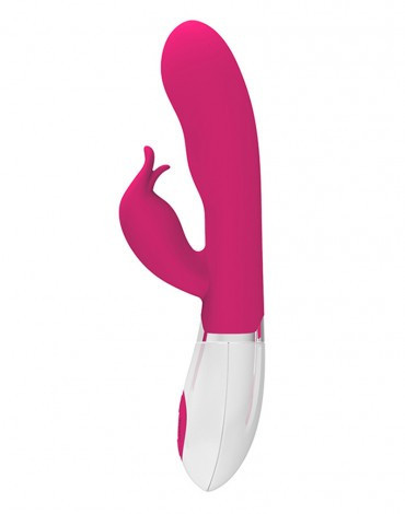 Vibrator Iepuras Felix 30 Moduri Vibratii Silicon Roz