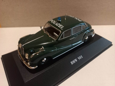 Macheta BMW 501 - ATLAS scara 1:43 foto