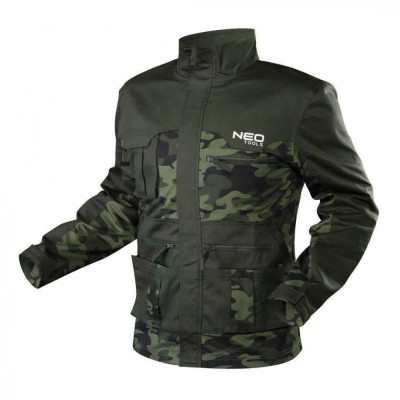 Geaca de lucru model CAMO, marimea XXXL/58, NEO foto