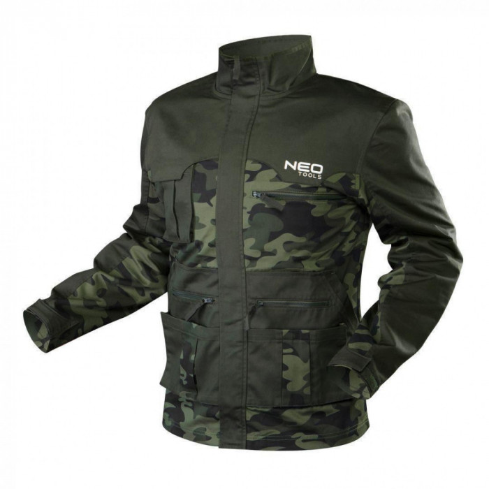 Geaca de lucru model CAMO, marimea XXXL/58, NEO