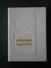 URSULA SCHIOPU - PSIHOLOGIA COPILULUI (1967, editie cartonata) foto