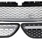 Ansamblu Grila Centrala si Grile Laterale Land Range Rover Sport L320 (2005-2008) Autobiography Look Negru Argintiu Performance AutoTuning