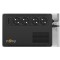 UPS NJOY, &quot;SOTER 600&quot;, Line Int. cu management, brick, 600VA/360W, AVR, Schuko x 4, 1 x baterie GP05122F, back-up 1 - 10 min., &quot;PWUP-LI060SR-AZ01B&quot; (t