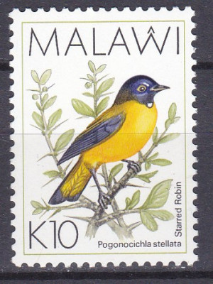 DB1 Fauna Pasari Malawi 1994 1 v. MNH foto