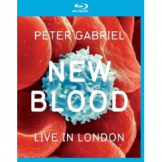 PETER GABRIEL NEW BLOOD LIVE IN LONDON (bluray) foto