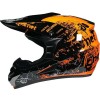 Casca Moto Cross Enduro ATV M, Policarbonat ABS, Captuseala Lavabila, Cozoroc Reglabil