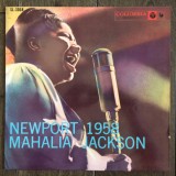 Vinil LP &quot;Japan Press&quot; Mahalia Jackson &lrm;&ndash; Newport 1958 (VG)