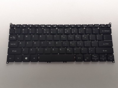 Tastatura laptop noua Acer Swift SF514 BLACK (Without FRAME) US foto