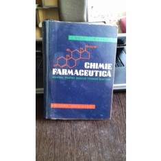 Chimie Farmaceutica Manual pentru scolile tehice sanitare V. Zota si D. Oteleanu