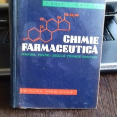 Chimie Farmaceutica Manual pentru scolile tehice sanitare V. Zota si D. Oteleanu