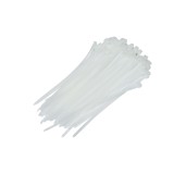Fasete colier plastic albe 3.6x150 mm, set 100 buc, Breckner Germany