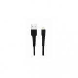 Cablu Date Lightning Swissten, Negru, 1 m,