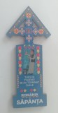D1 - Magnet frigider - tematica turism - Sapanta - Romania 18