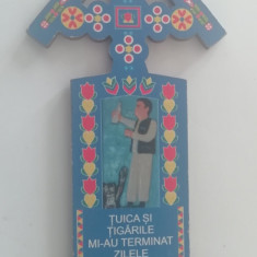M3 C3 - Magnet frigider - tematica turism - Sapanta - Romania 18