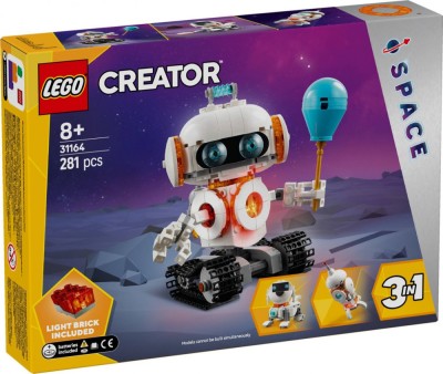 LEGO&amp;reg; Creator - Robot spatial (31164) foto