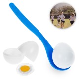 Joc de indemanare CMCLASS cu linguri si oua din plastic pentru copii