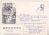 Bnk fil Plic tematica fauna circulat URSS-Romania 1992